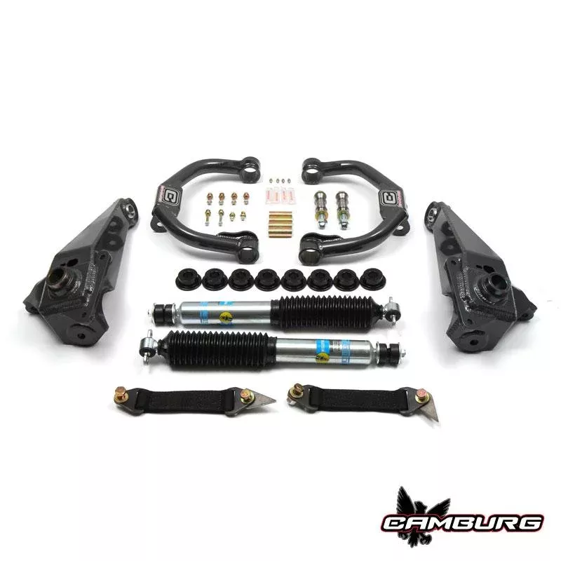 ’01-12 Ford Ranger 2WD Edge Camburg Entry Level 6.0 Kit