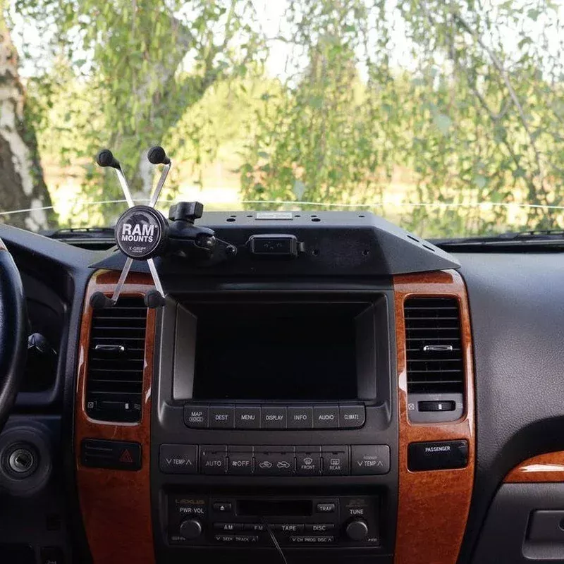 ’02-08 Lexus GX470 Powered Accessory Mount (GXPAM)