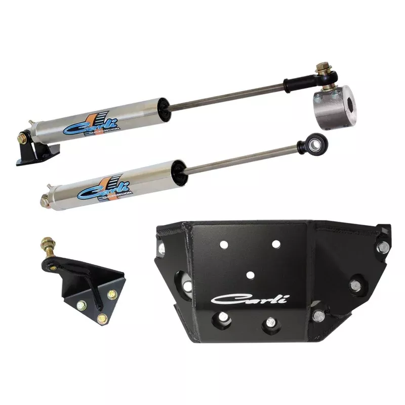 ’03-08 Dodge Ram 2500/3500 Opposing “Y-Style” Steering Stabilizer Kit
