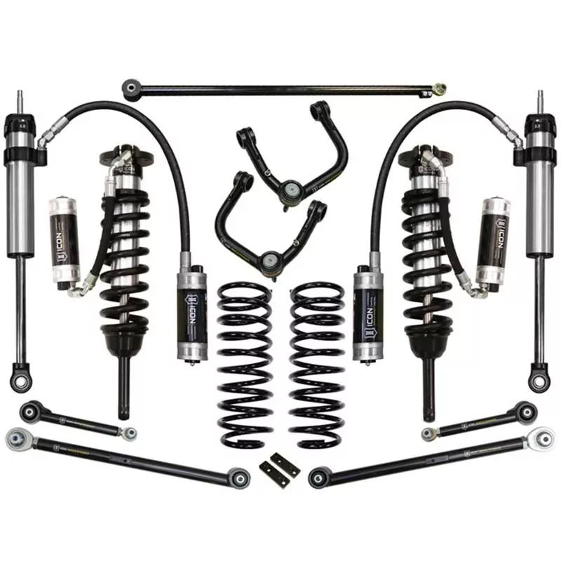 03-09 Lexus GX470 Suspension System-Stage 7