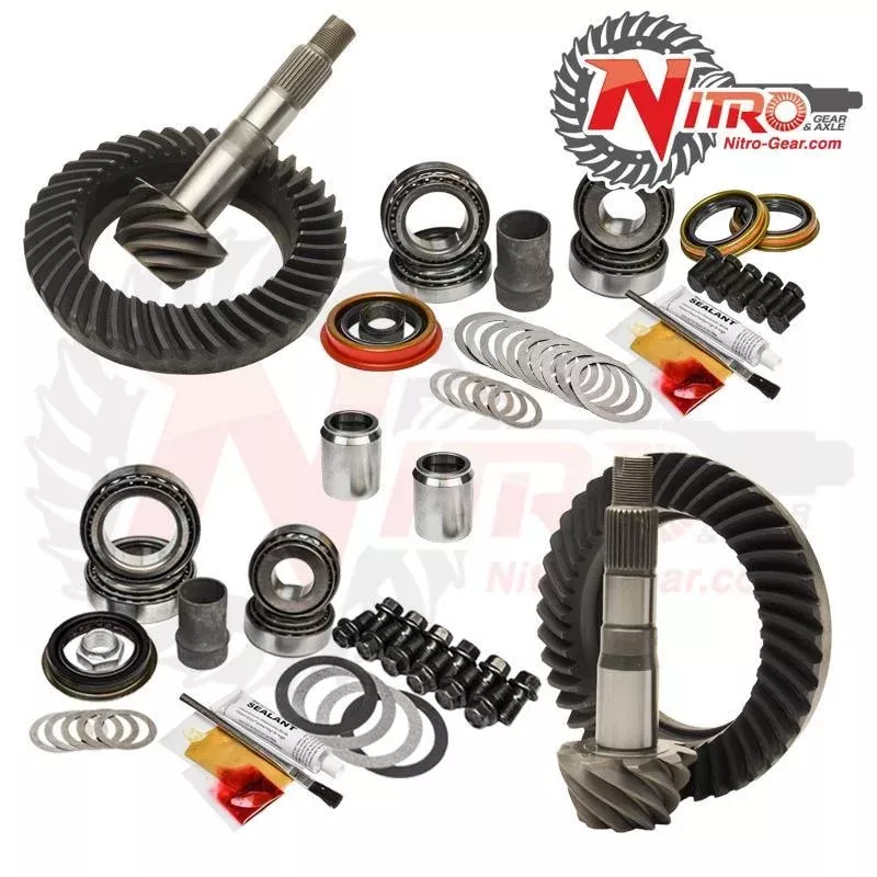 ’03-09 Toyota 4Runner Nitro Gear & Axle Front & Rear Gear Package Kit