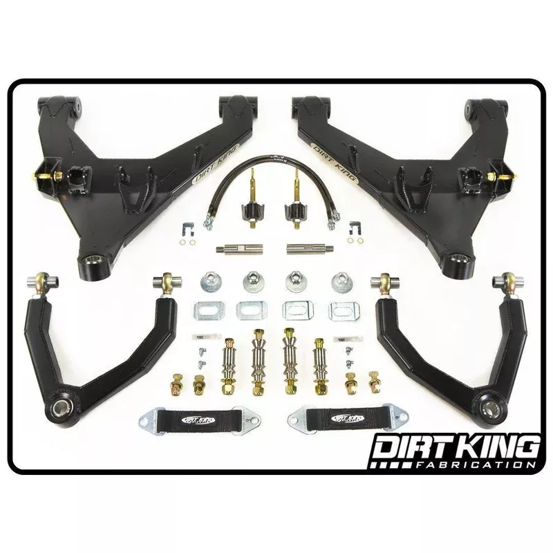 ’04-08 Ford F150 Long Travel Kit