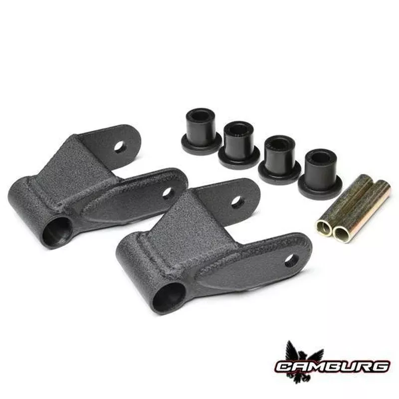 ’04-14 Ford Raptor Camburg Mig Welded Rear Shackles
