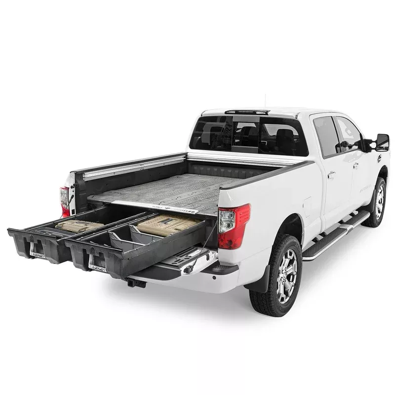 ’04-15 Nissan Titan Truck Bed Storage System