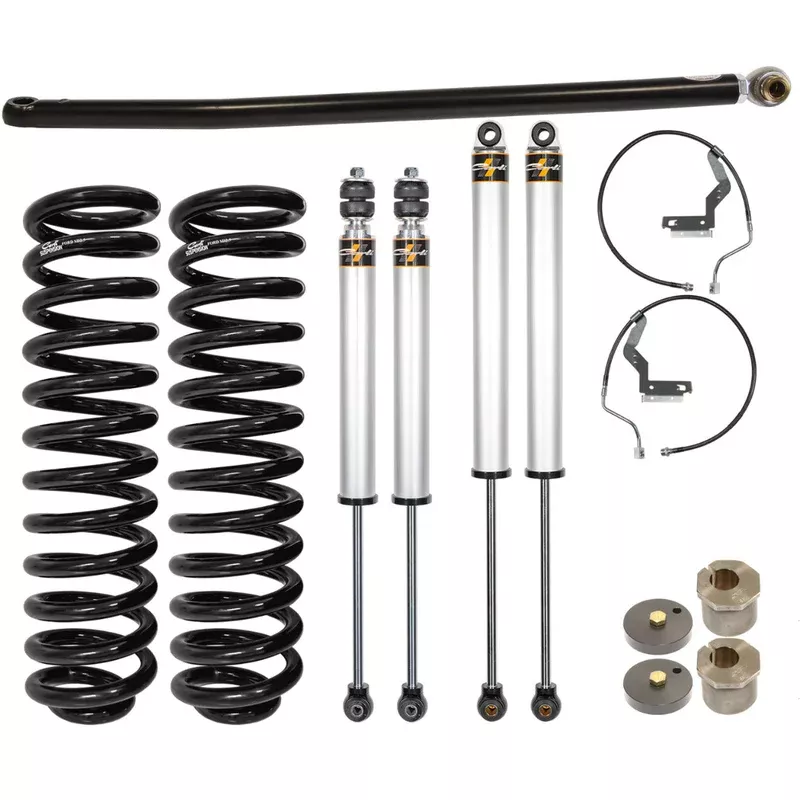 ’05-07 Ford F250/350 2.0 Commuter System-2.5″ Lift