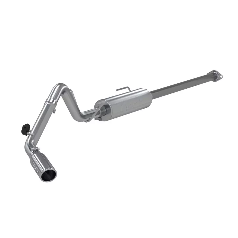’05-15 Toyota Tacoma 2 1/2″ Cat Back Side Exit Exhaust, AL