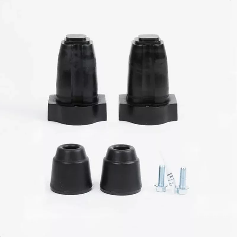 ’05-15 Toyota Tacoma DuroBumps Front & Rear Bump Stop Set
