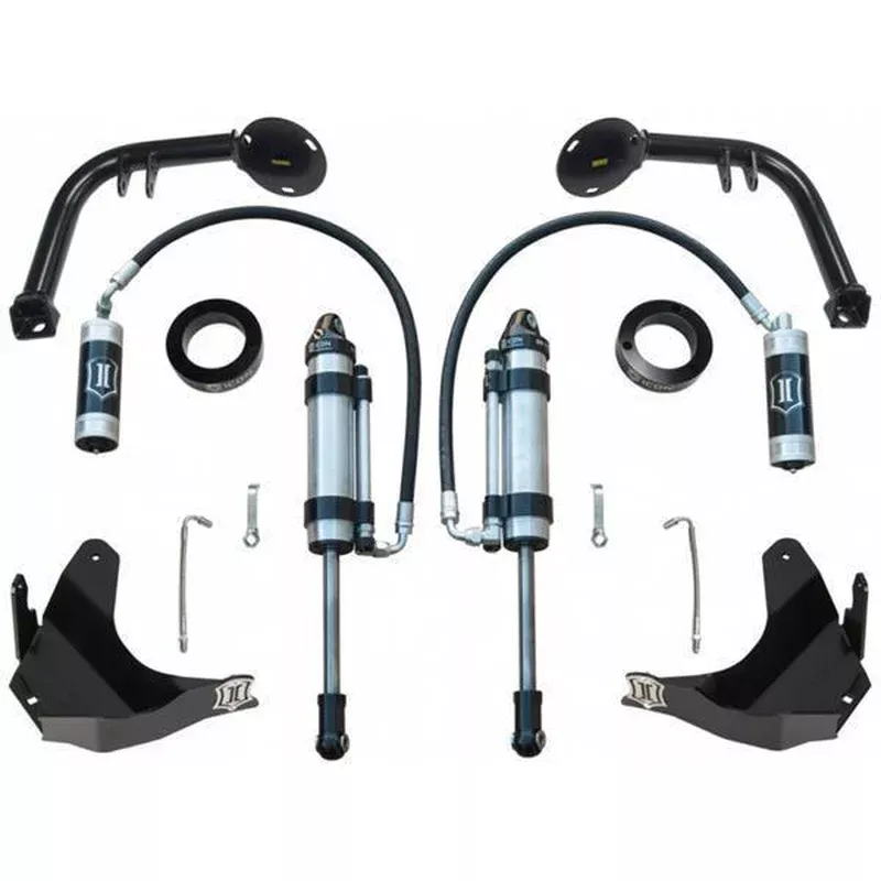 05-15 Toyota Tacoma Secondary Shock System-Stage 3