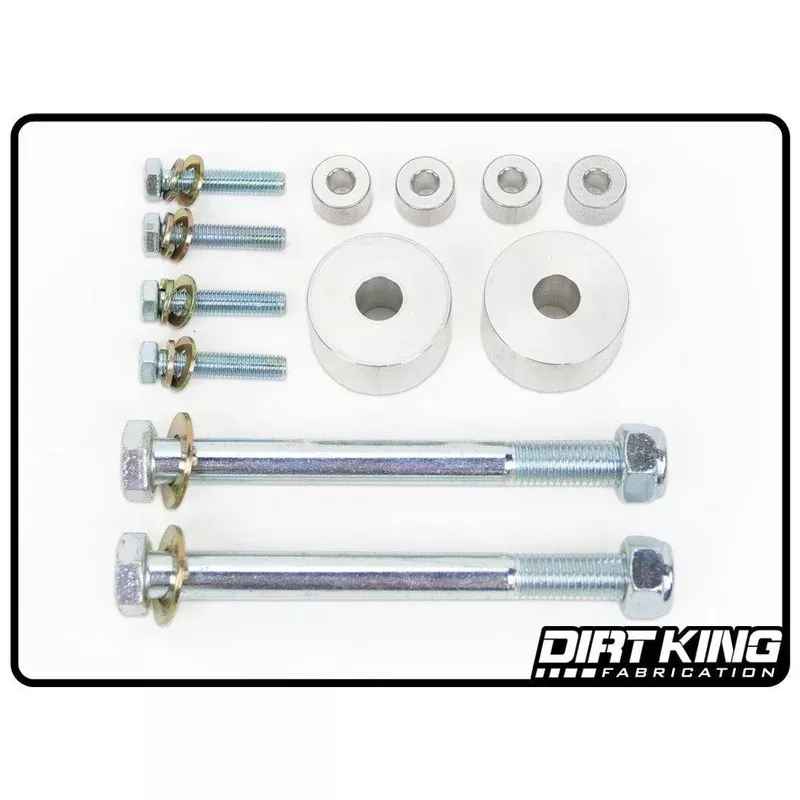 ’05-23 Toyota Tacoma 1″ Diff Drop Kit