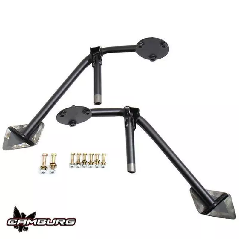 ’05-23 Toyota Tacoma Camburg Front Bypass Shock Mount Kit