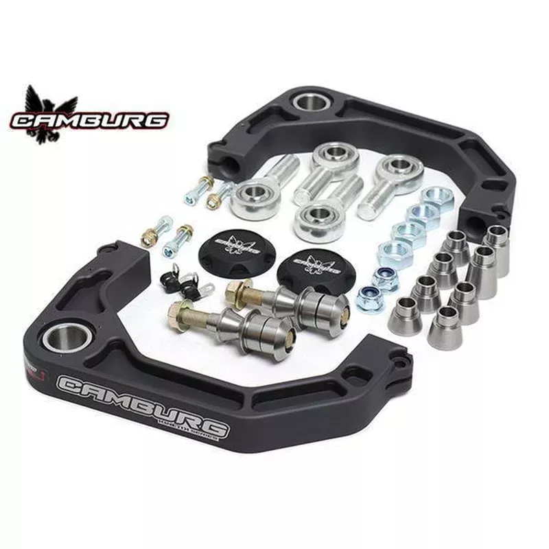 ’05-23 Toyota Tacoma Camburg Kinetik Billet Upper Control Arms