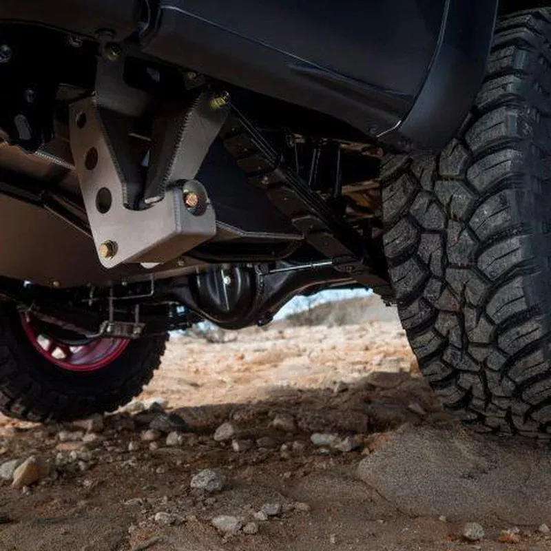 ’05-23 Toyota Tacoma Camburg L/T Spring Under Kit