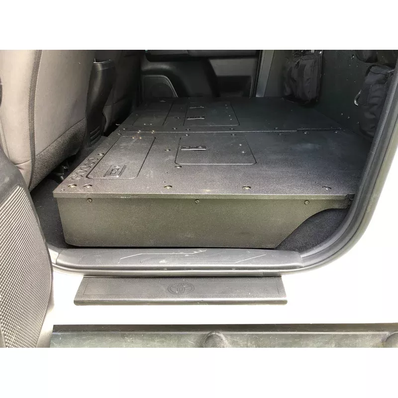 ’05-23 Toyota Tacoma Double Cab 2nd Row Seat Delete Infill Panels