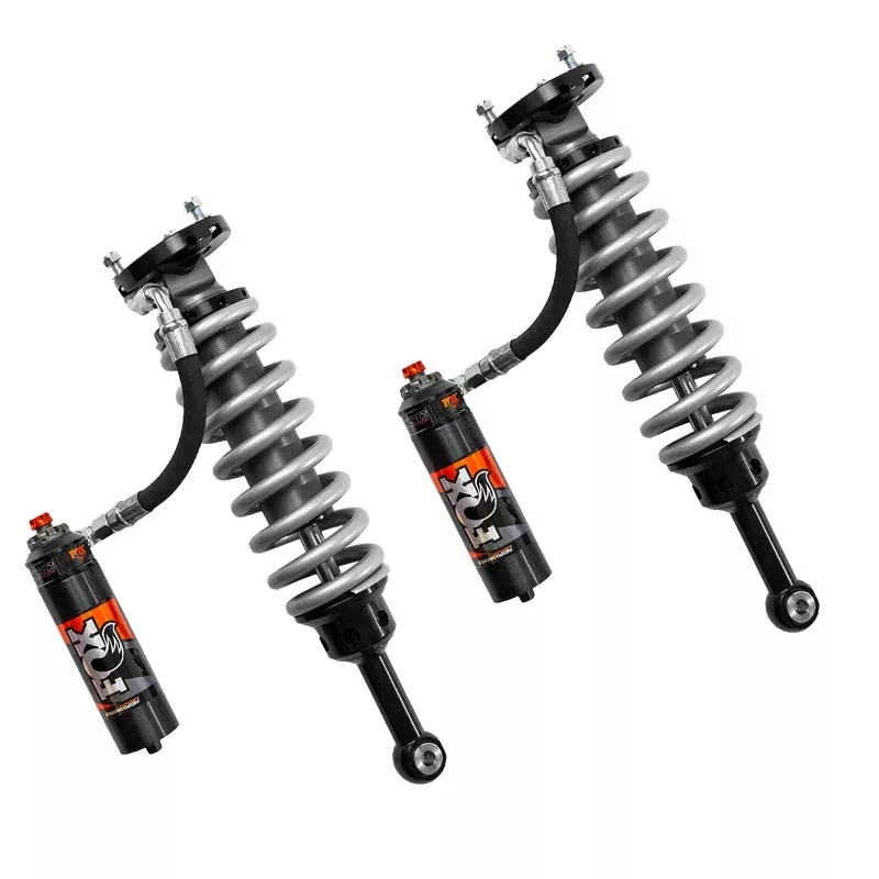 ’05-23 Toyota Tacoma Fox Performance Elite Series RR 2.5 Front Coilovers (2″ Lift)