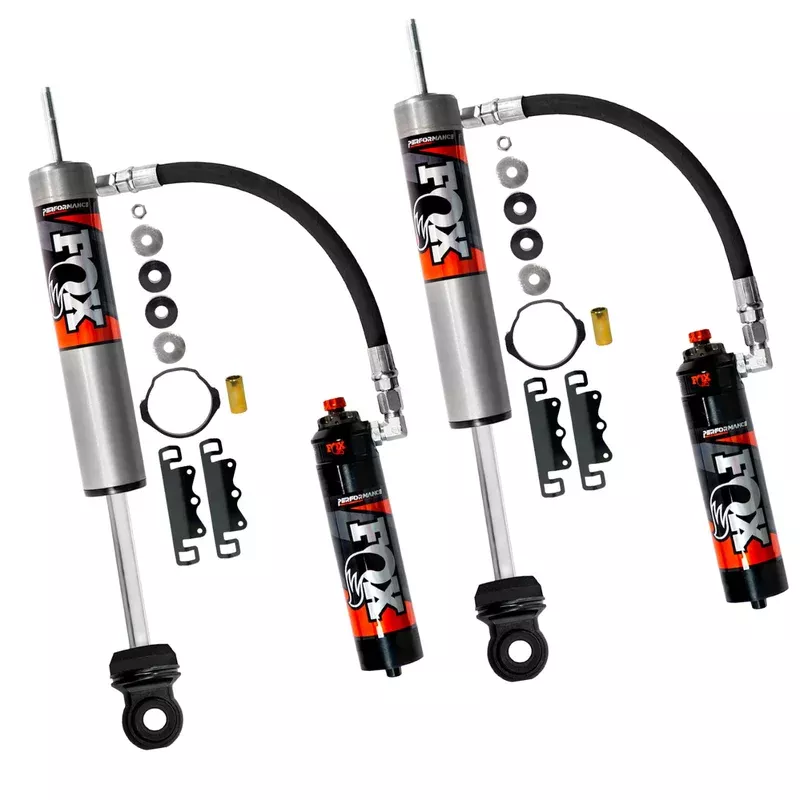 ’05-23 Toyota Tacoma Fox Performance Elite Series RR 2.5 Rear Shocks (0-1.5″ Lift)