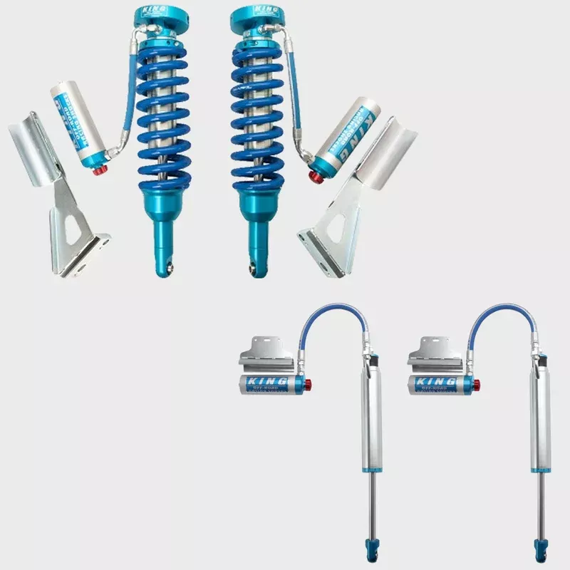’05-23 Toyota Tacoma King 2.5 RR Extended Travel Coilovers & Rear Shocks
