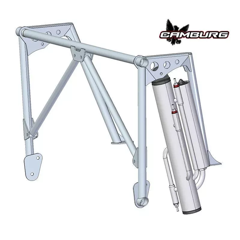 ’05-23 Toyota Tacoma Pre/4WD Long Travel Rear Bedcage