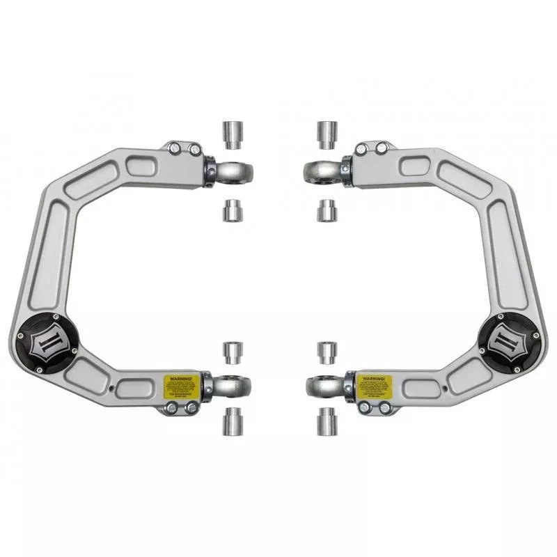 07-14 Toyota FJ Cruiser Billet Delta Joint Upper Control Arm Kit