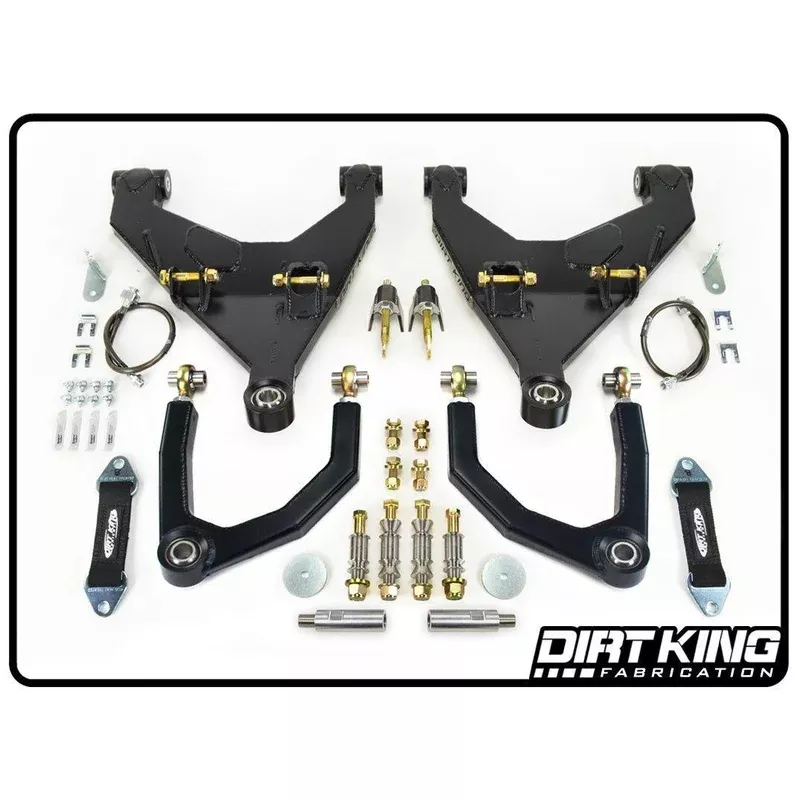 ’07-14 Toyota FJ Cruiser Long Travel Kit