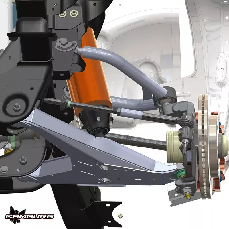 ’07-18 Chevy/GM 1500 Camburg Performance Long Travel Kit