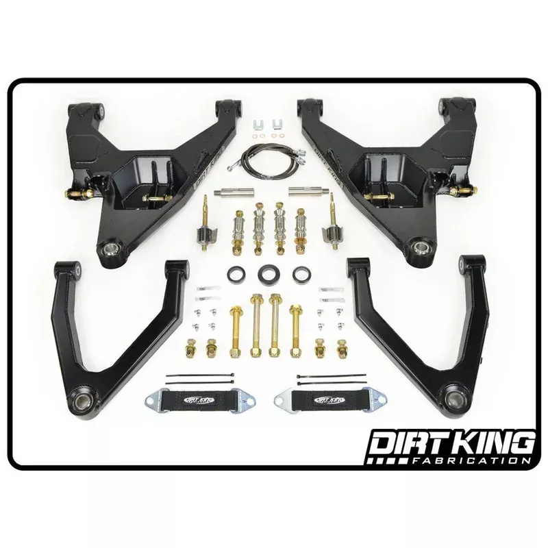 ’07-18 Chevy/GMC 1500 Long Travel Kit