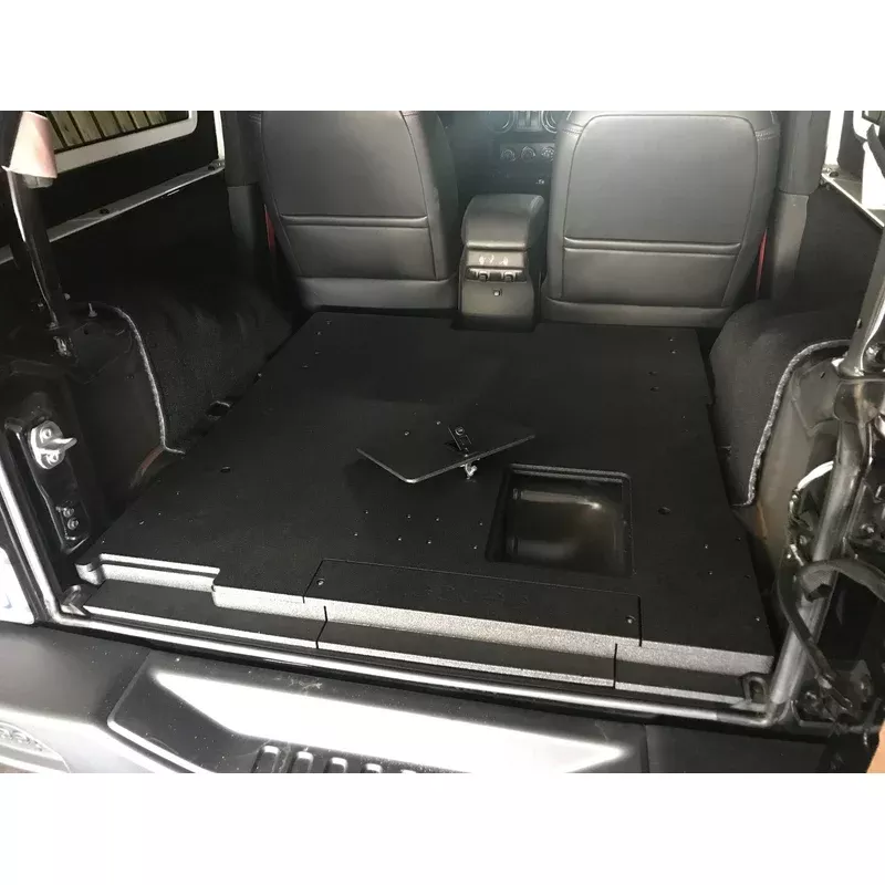 ’07-18 Jeep JK 2-Door Goose Gear Rear Plate System