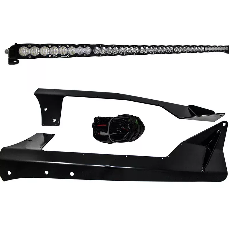 ’07-18 Jeep JK 50″ S8 Mounting Kit