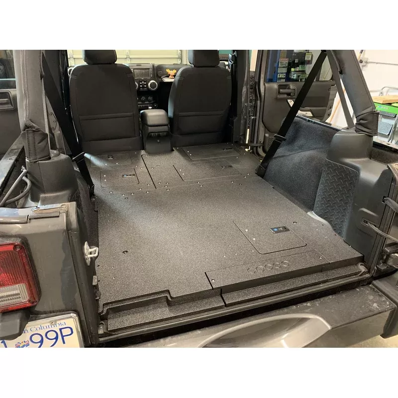 ’07-18 Jeep JKU 4-Door Stealth Sleep Package