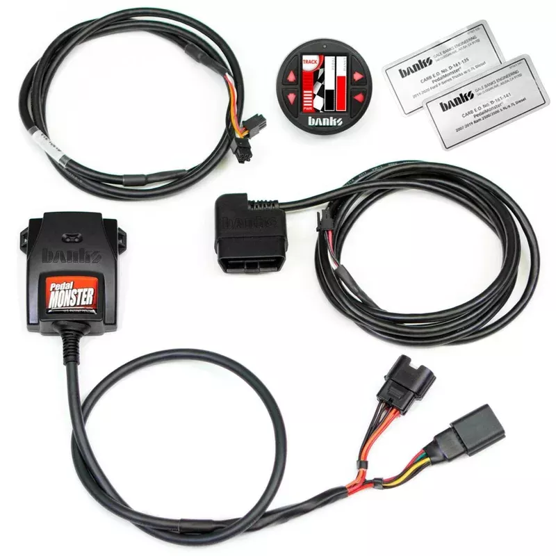 ’07-19 Ram 2500/3500 Banks Pedal Monster Kit w/iDash SuperGauge