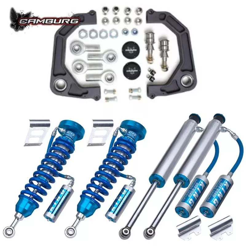 ’07-21 Toyota Tundra Camburg King 2.5 Performance Kit