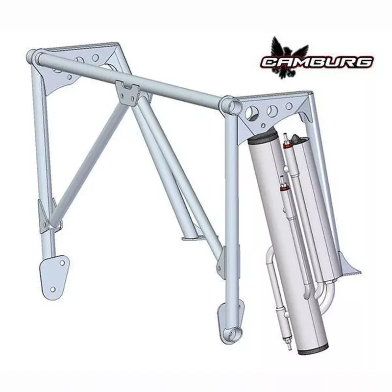 ’07-21 Toyota Tundra Camburg Long Travel Rear Bedcage