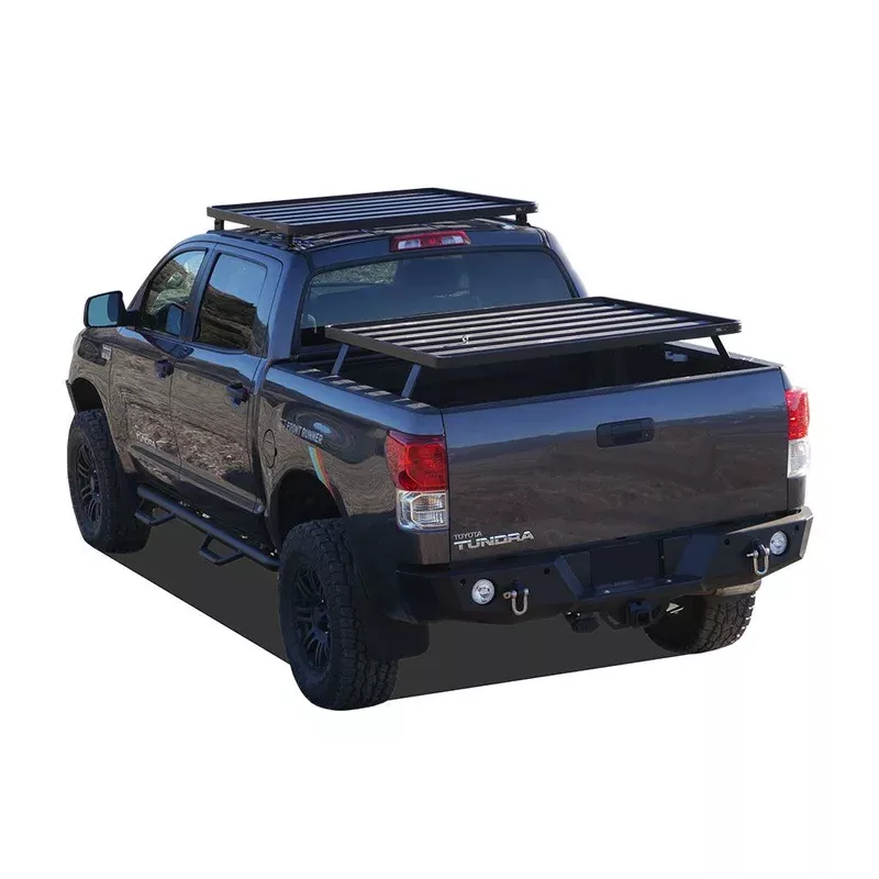 ’07-21 Toyota Tundra DC 4-Door Slimline II Load Bed Rack Kit