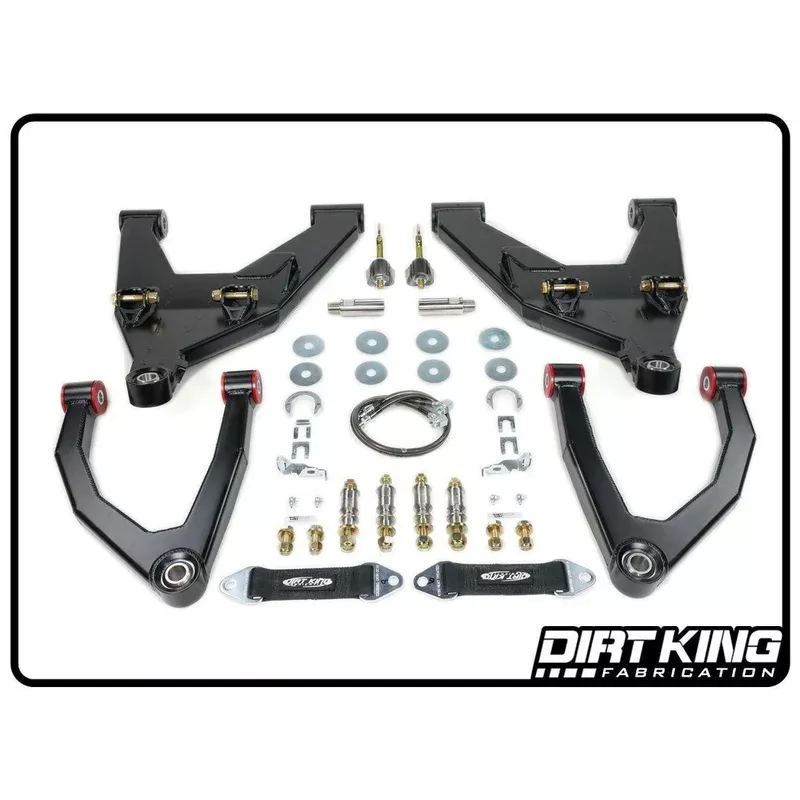 ’07-21 Toyota Tundra Dirt King Fabrication Long Travel Kit