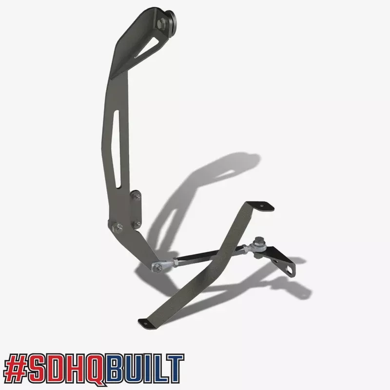 ’07-21 Toyota Tundra SDHQ Built Hidden Bedside Support System