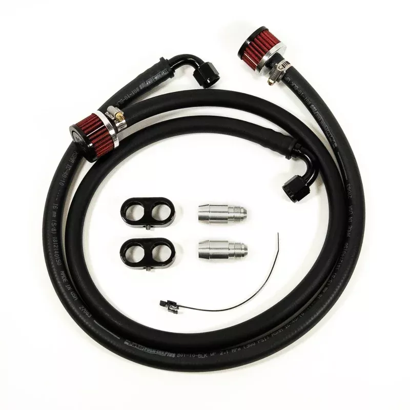 ’07-21 Toyota Tundra SDHQ Built Secondary Air Pump Intake Relocation Kit