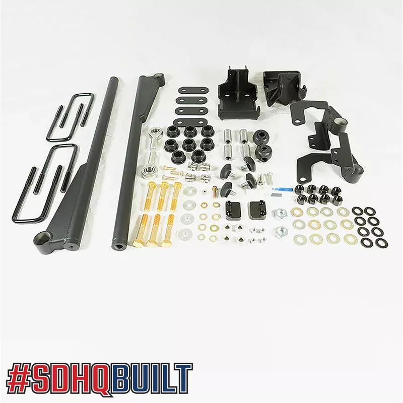 ’07-21 Toyota Tundra SDHQ Built Traction Bar Kit