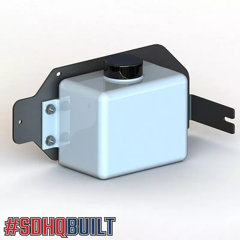 ’07-21 Toyota Tundra SDHQ Built Windshield Wiper Bottle Relocation Kit
