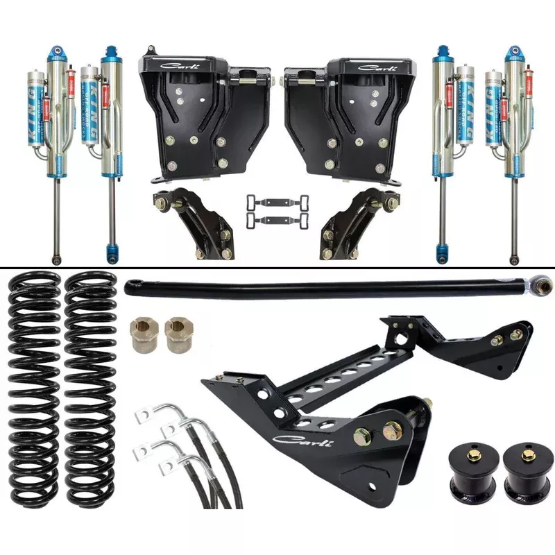’08-10 Ford F250/350 3.0 Unchained System-4.5″ Lift