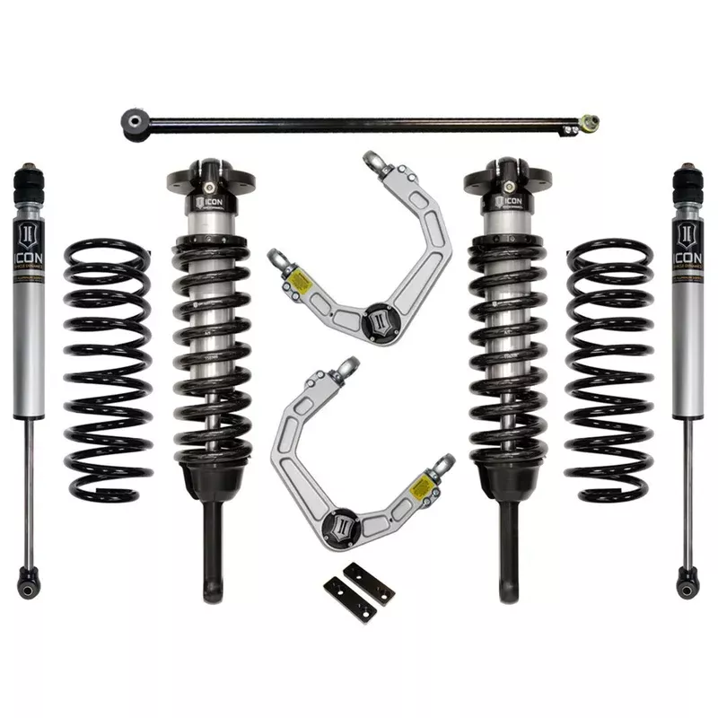 10-23 Lexus GX460 Suspension System-Stage 2