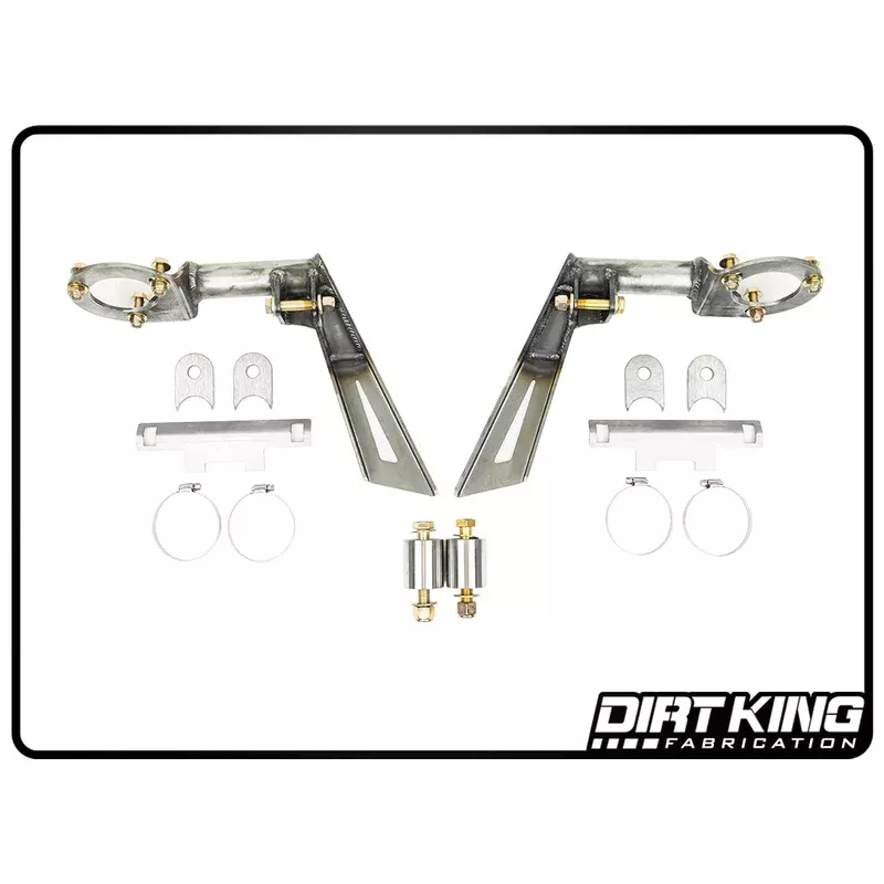 ’10-23 Toyota 4Runner Bypass Shock Hoop Kit
