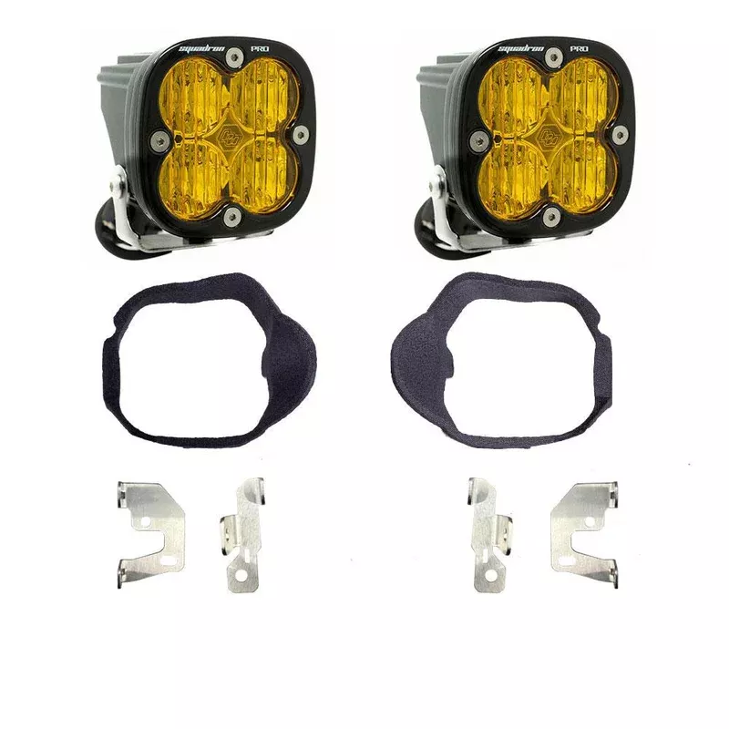 ’14-18 Mercedes Sprinter Van Squadron Pro Fog Pocket Light Kit