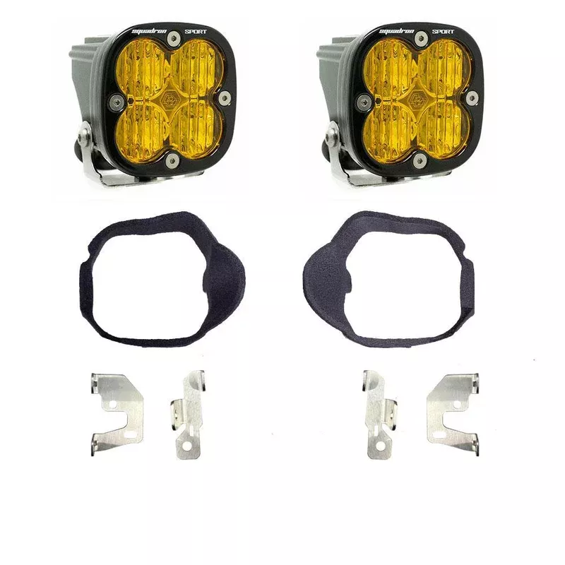 ’14-18 Mercedes Sprinter Van Squadron Sport Fog Pocket Light Kit