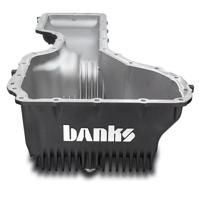 ’17-19 Chevy/GMC 2500/3500 CoolRunner Oil Pan for 6.6L Diesel L5P