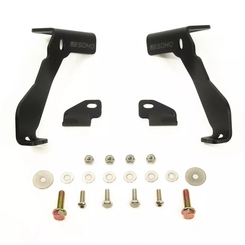’18-24 Ford Expedition SDHQ Built A-Pillar Light Mount Kit