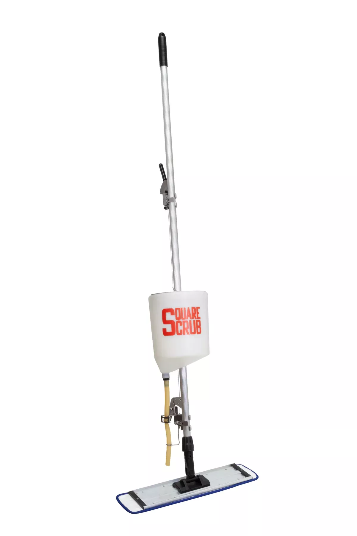 18" Bucket on a Stick - Square Scrub SS BOS18