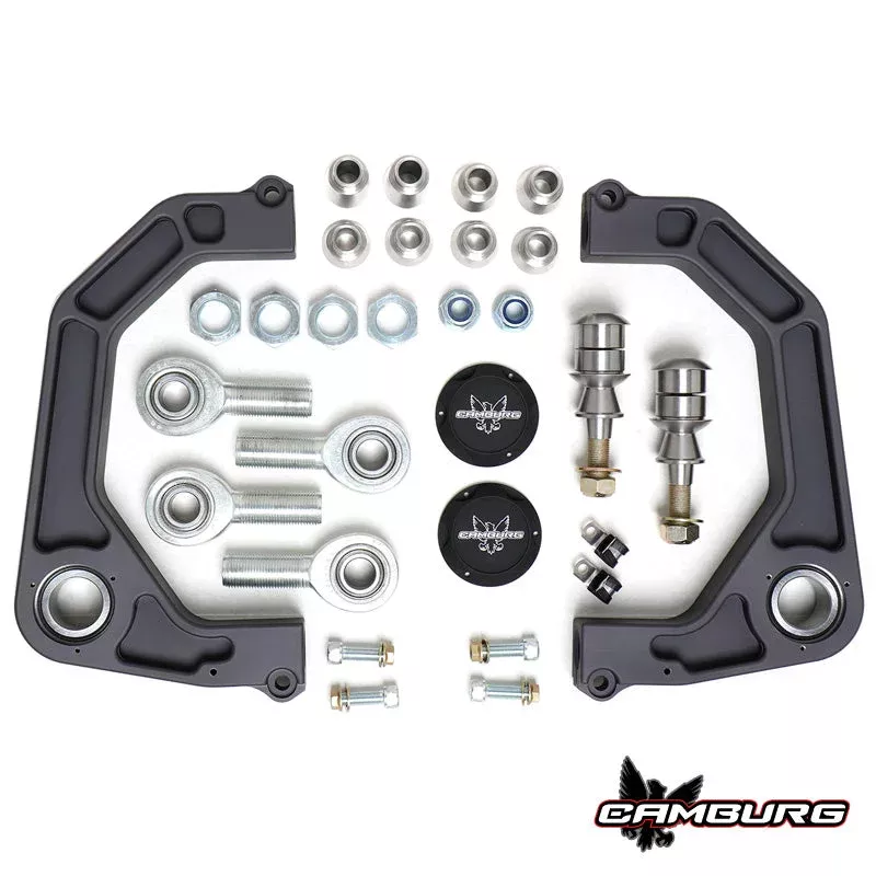 ’19-23 Ford Ranger Camburg Kinetik Billet Upper Control Arms