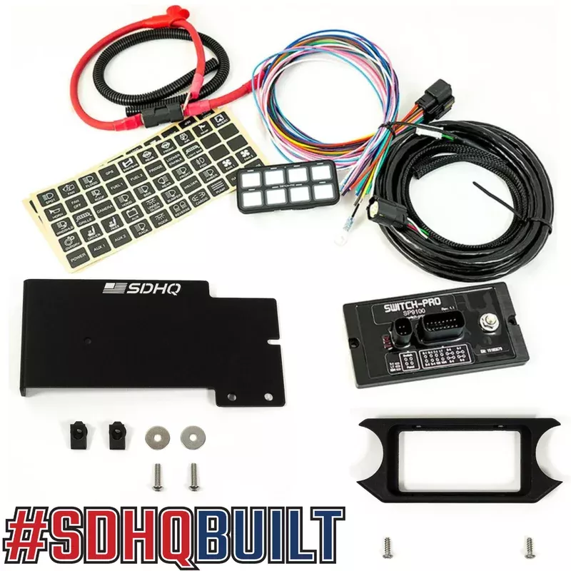 ’19-23 Ford Ranger SDHQ Built Complete Switch Pros Mounting System