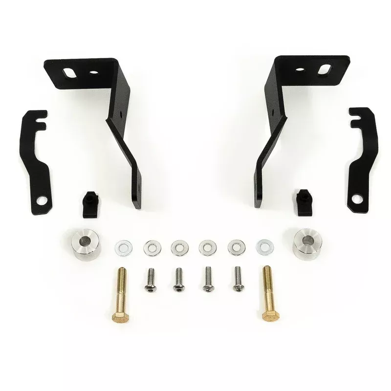 ’19-26 GMC 1500 SDHQ Built A-Pillar Light Mounts