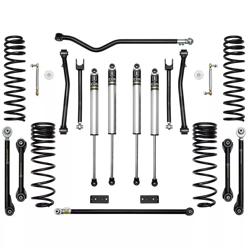 20-23 Jeep Gladiator (JT) 2.5″ Suspension System-Stage 5