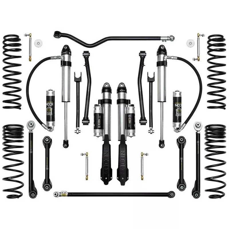 20-23 Jeep Gladiator (JT) 2.5″ Suspension System-Stage 8